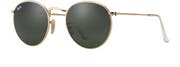 Round Metal - Green Classic G-15